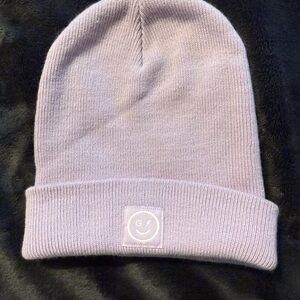 Lavender Knit Beanie